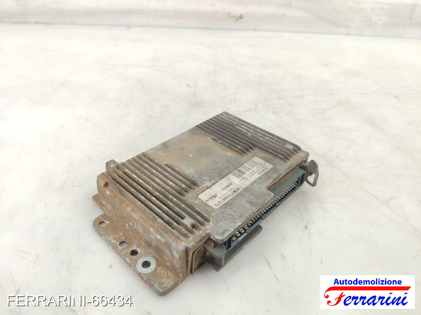 Centralina Motore RENAULT CLIO 2 BB, CB 1.6 1998-2005 7700114236, 7700867270 7