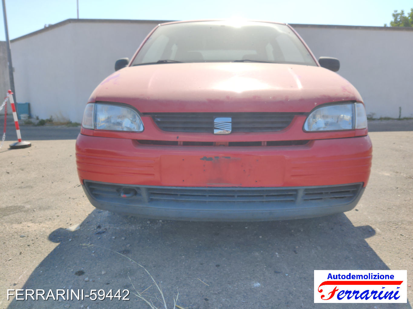 Paraurti Frontale