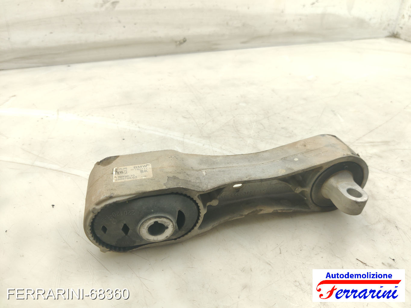Supporto Motore BMW X1 F48 SDRIVE 18D 2015-2023 22116885788, 22116853470 7
