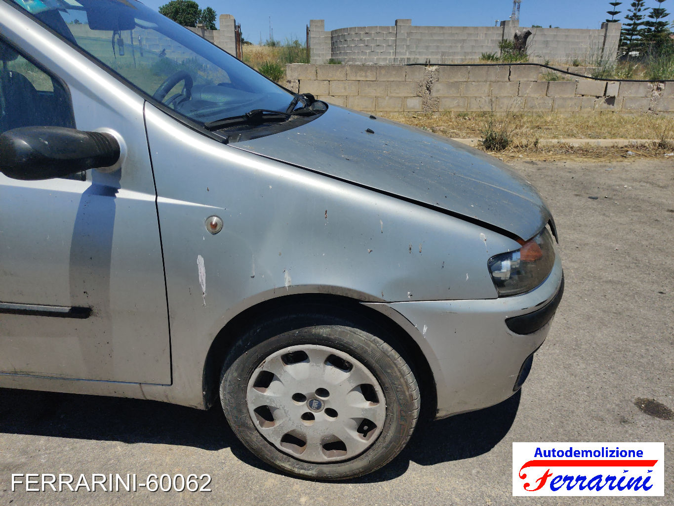 Fiat Punto 188 1.2 60 60CV 1999-2010