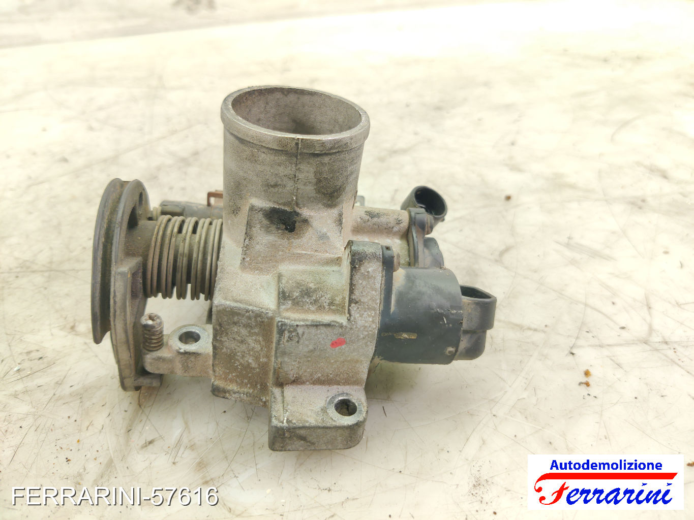 Corpo Farfallato CHEVROLET MATIZ M200, M250 0.8 2005-2013 96569661, 25185790 9
