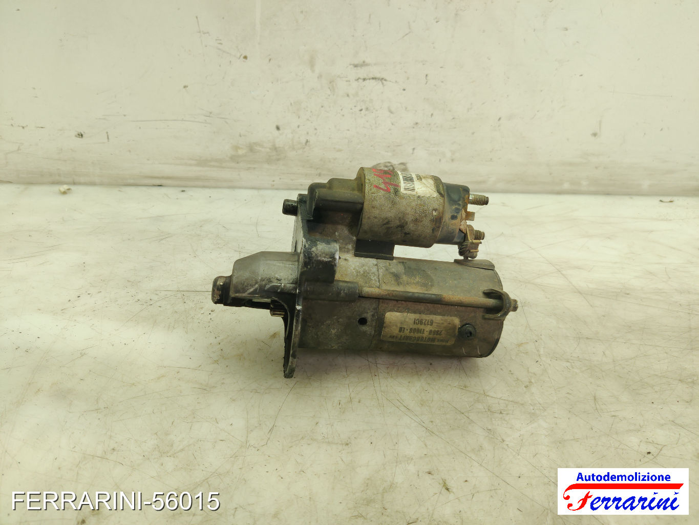 Motorino Avviamento FORD FUSION JU 1.4 TDCI 2002-2012 2S6U11000ED, 6129CI 12