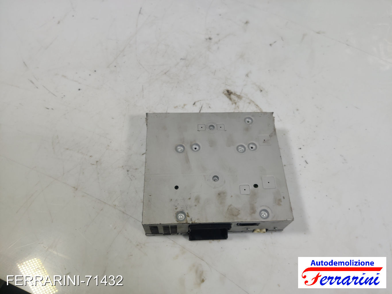 Modulo Tuner Stereo Radio AUDI A4 AT 8K5 2008-2015 4F0035053B, 5412088494