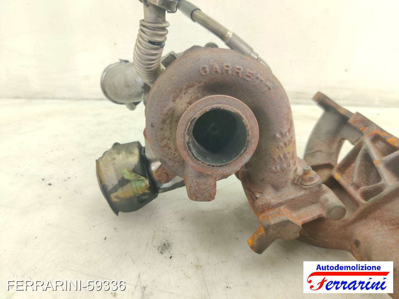 Turbina FIAT BRAVO 2 198 1.9 D MULTIJET 2007-2014 55214061, 55205475, 041022301 11
