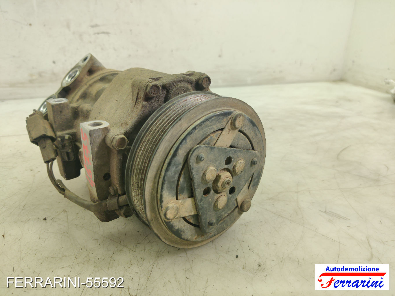 Compressore Clima FORD FOCUS C-MAX DM2 1.6 TDCI 2003-2007 1677171, 3M5H19D629SA