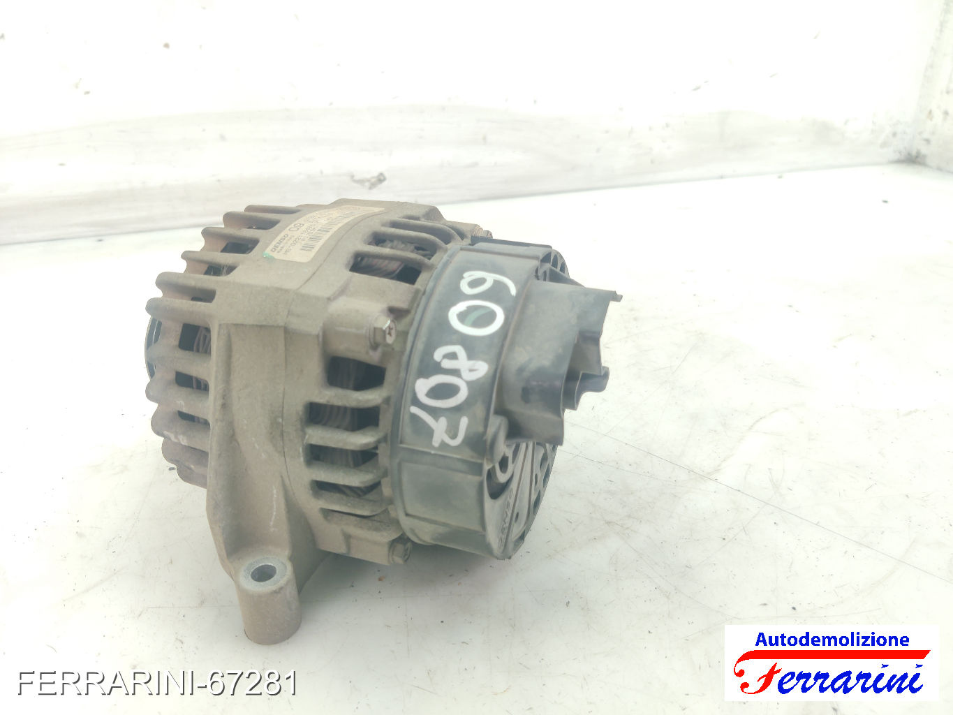 Alternatore LANCIA YPSILON 843 1.2 2003-2011 51714791, A115IM, 51709131