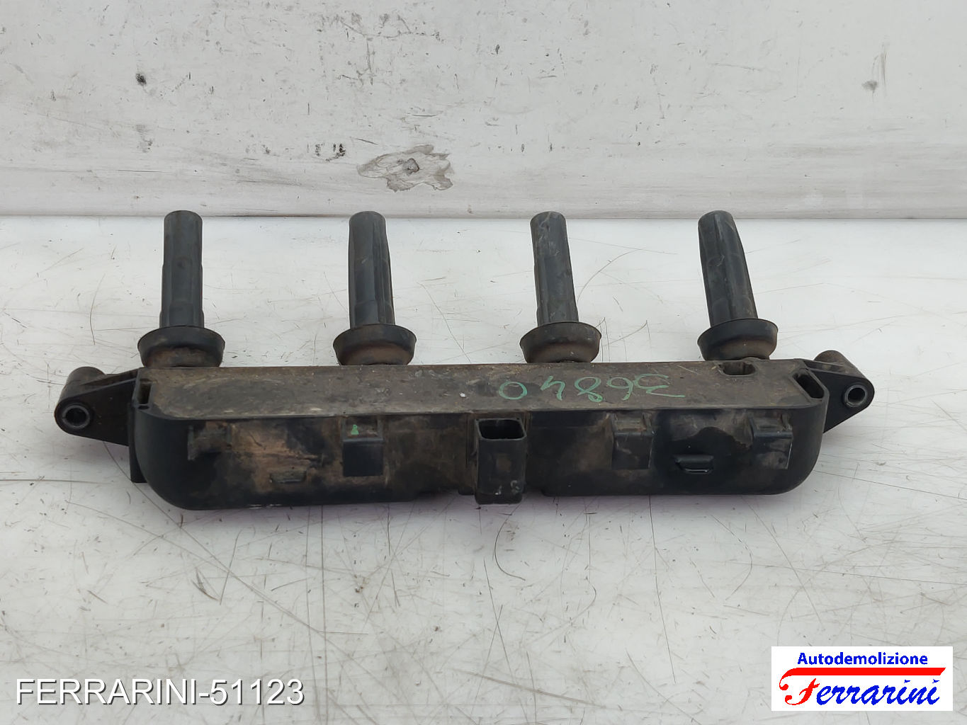 Bobina Di Accensione CITROEN C3 1 FC, FN 1.1I 2002-2009 BBC22TUA, 597090 7