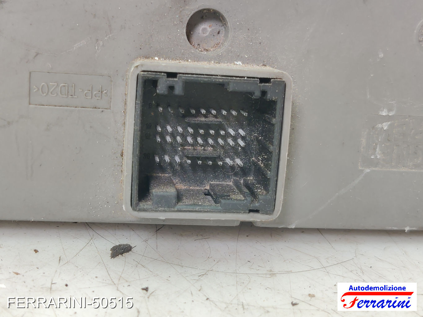 Body Computer ALFA ROMEO 159 SW 939 2.0 JTDM 2009-2011 50517813, 501890170015