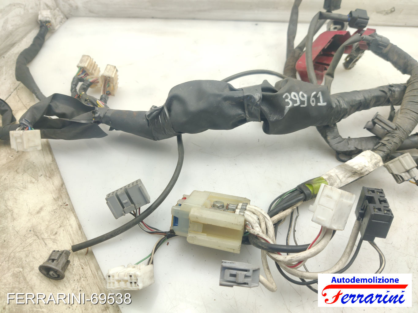 3ZZ FE Cablaggio Motore TOYOTA COROLLA LIFTBACK E11 1.6 2000-2002 821111E430