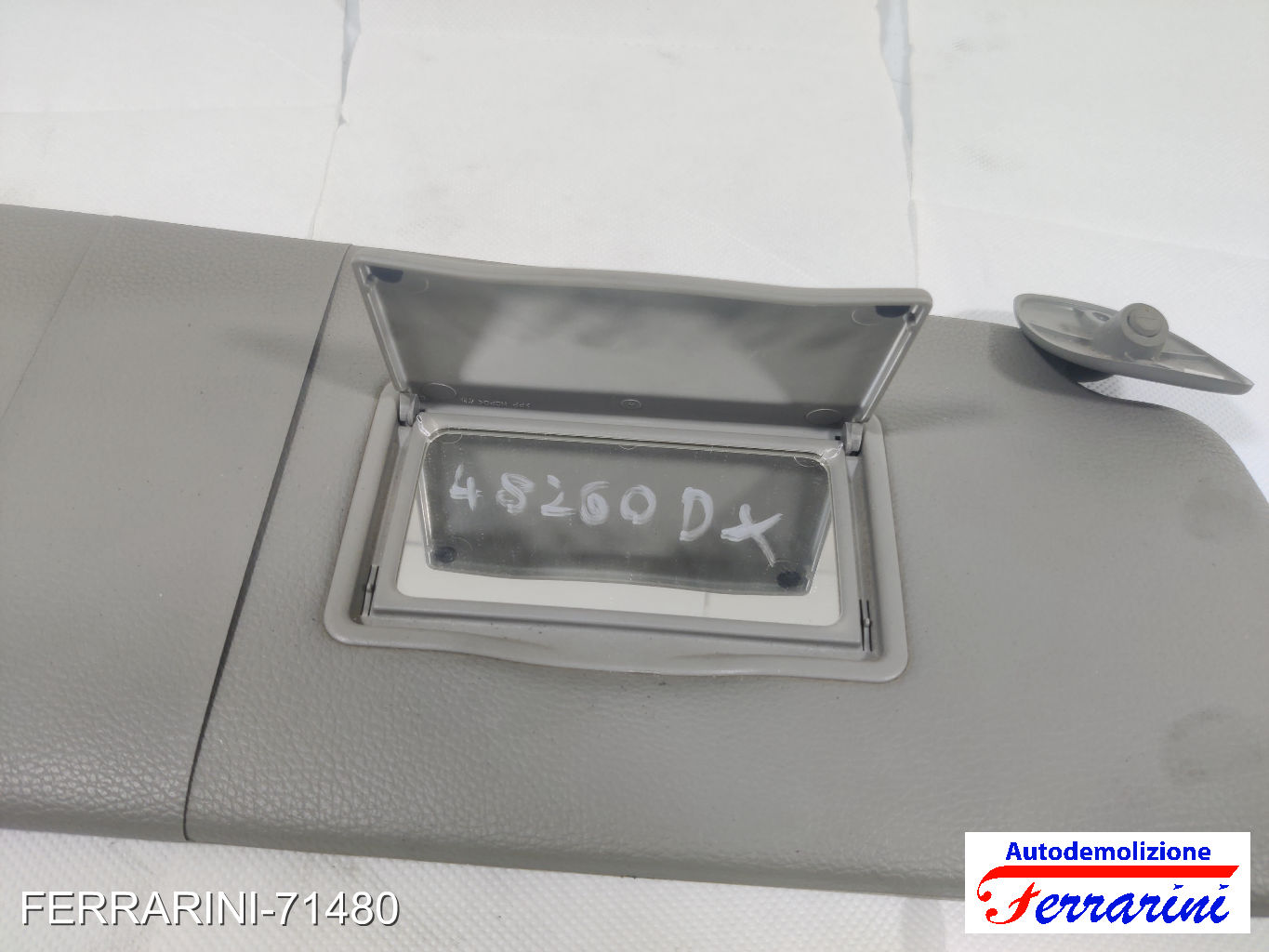 Aletta Parasole RENAULT KANGOO KC0/1 2001-2023 destro, dx 8200485129 6