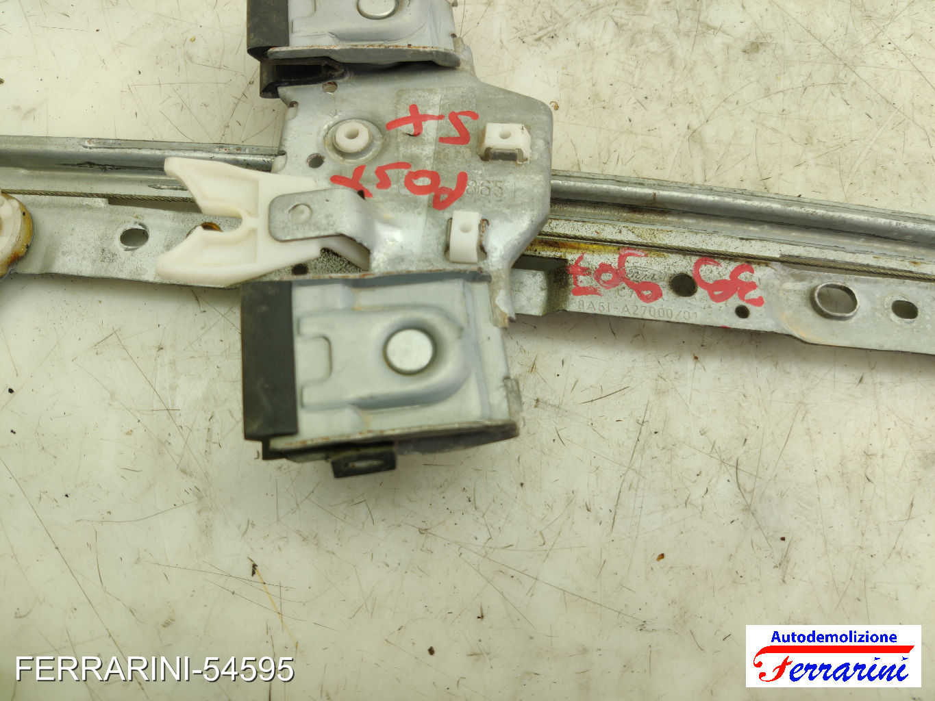 Motorino Alzavetro FORD FIESTA 6 CB1, CCN 1.5 TDCI 2012-2017 1908250, 1579866 11