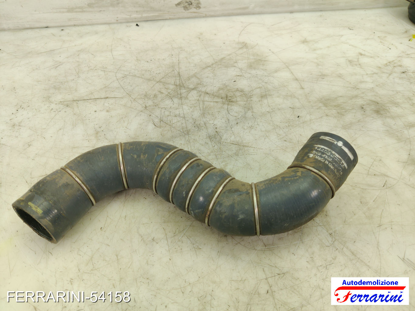 Tubo intercooler turbina NISSAN QASHQAI 1 J10, JJ10E, NJ10 1.5 DCI 2006-2013 6