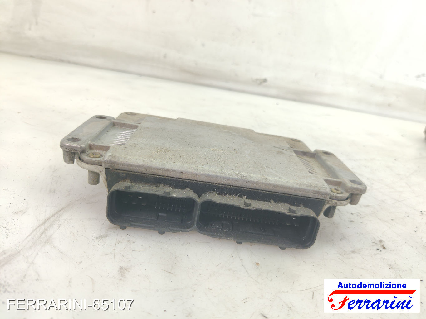 Centralina Motore RENAULT CLIO 2 BB, CB 1.5 DCI 2001-2005 8200118521, 0281018501 9