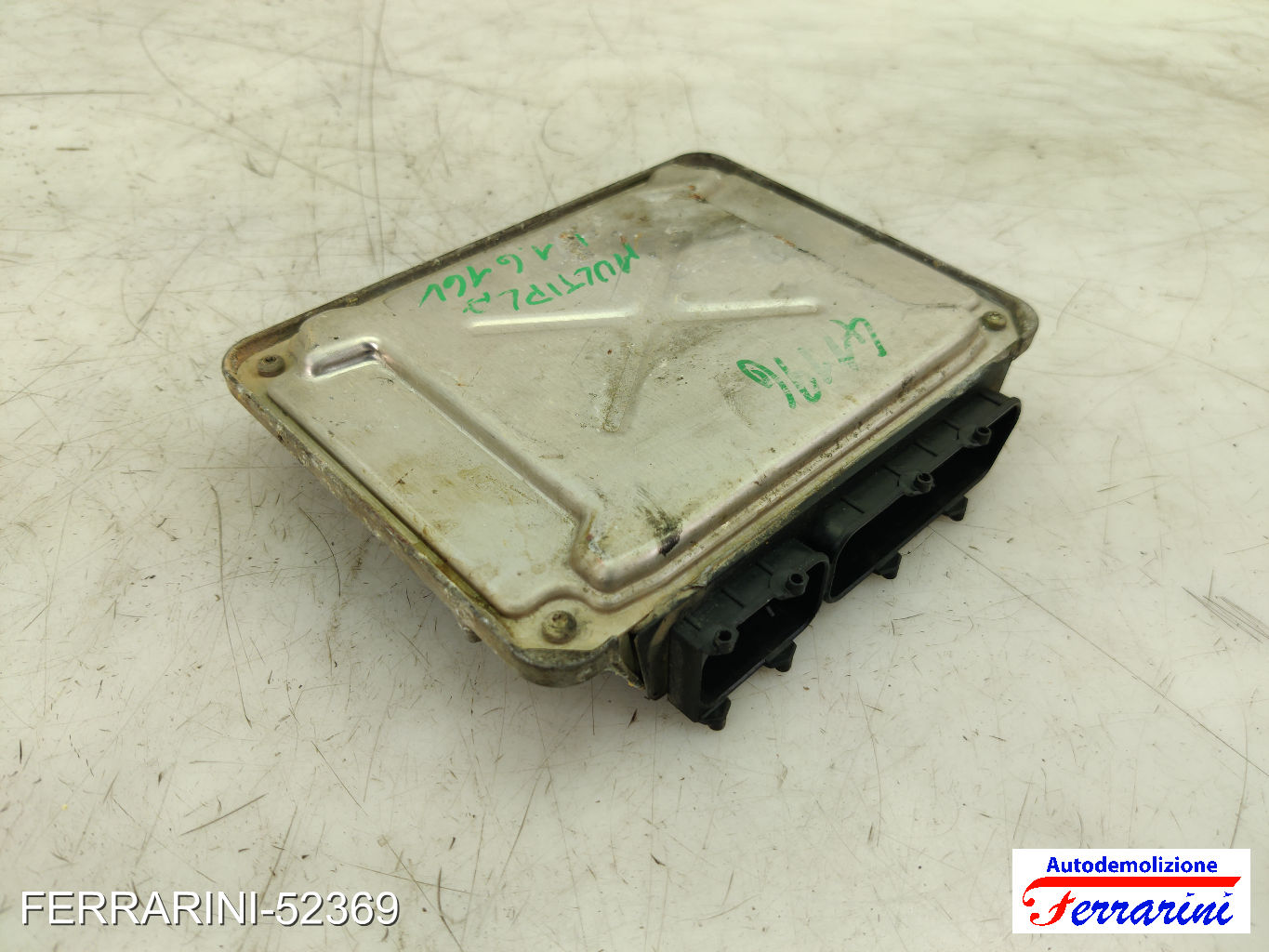 Centralina Motore FIAT MULTIPLA 186 1.6 16V BIPOWER 2001-2010 IAW4EFG4
