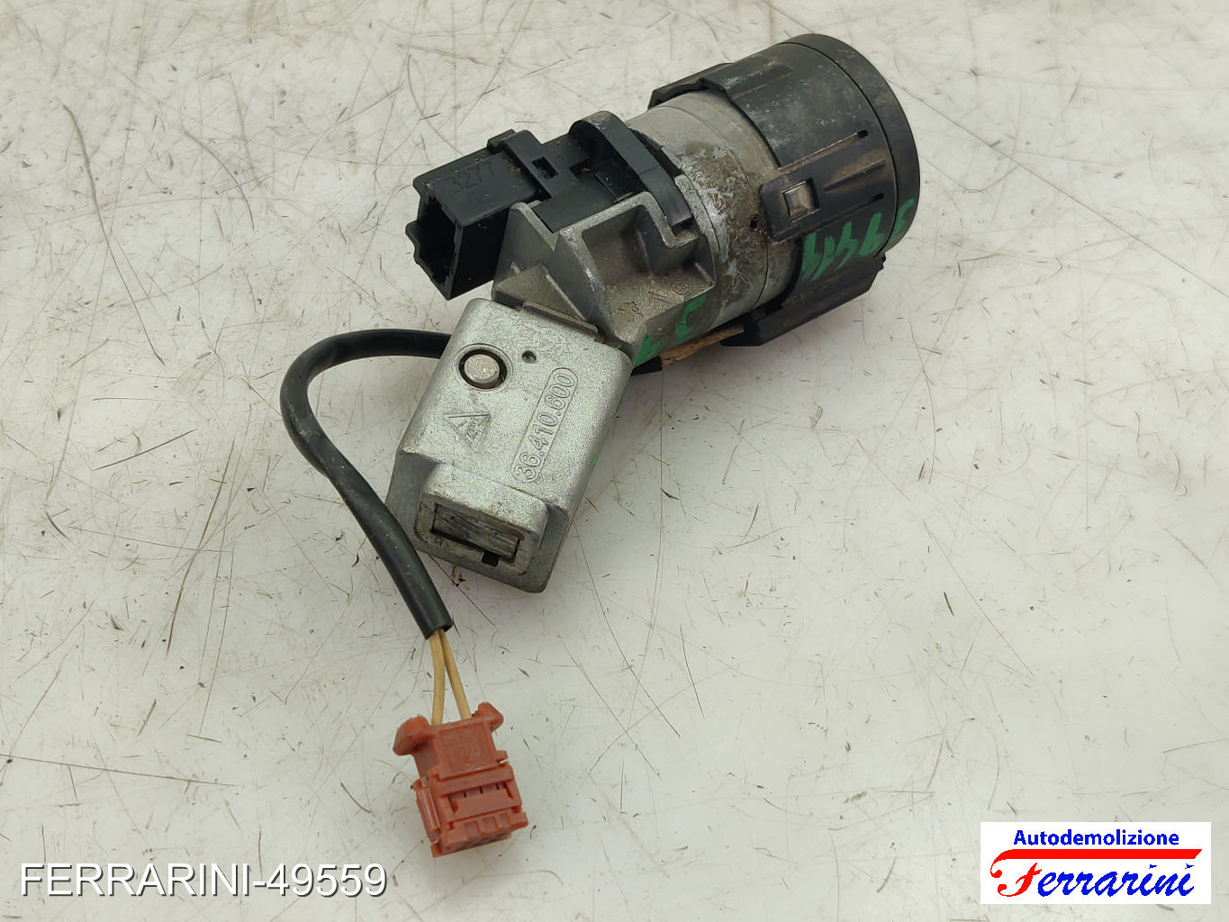 Frutto Accensione PEUGEOT 307 BREAK 3E 2005-2008 9663123280