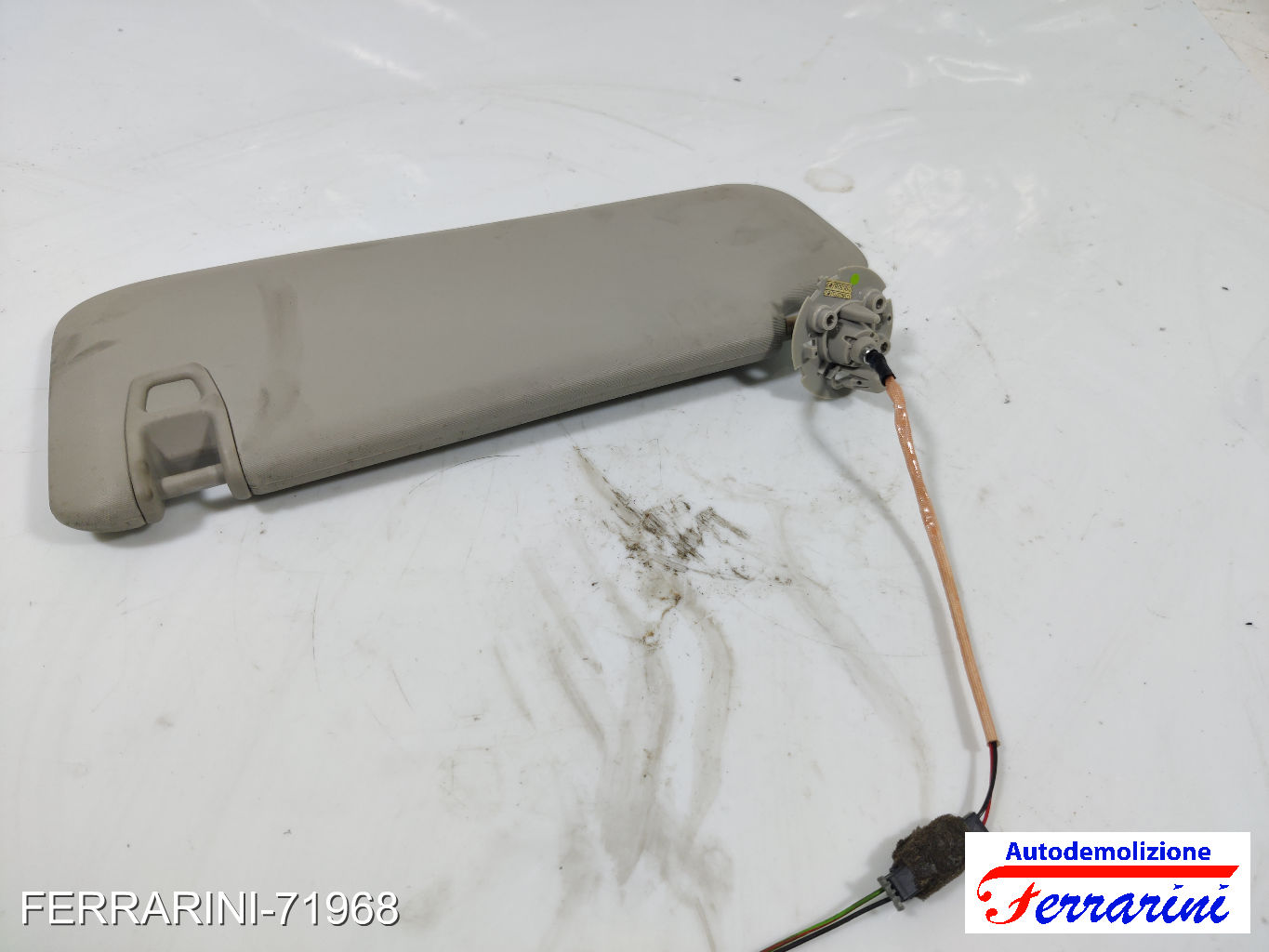 Aletta Parasole OPEL INSIGNIA A G09 2008-2017 destro, dx 13264426