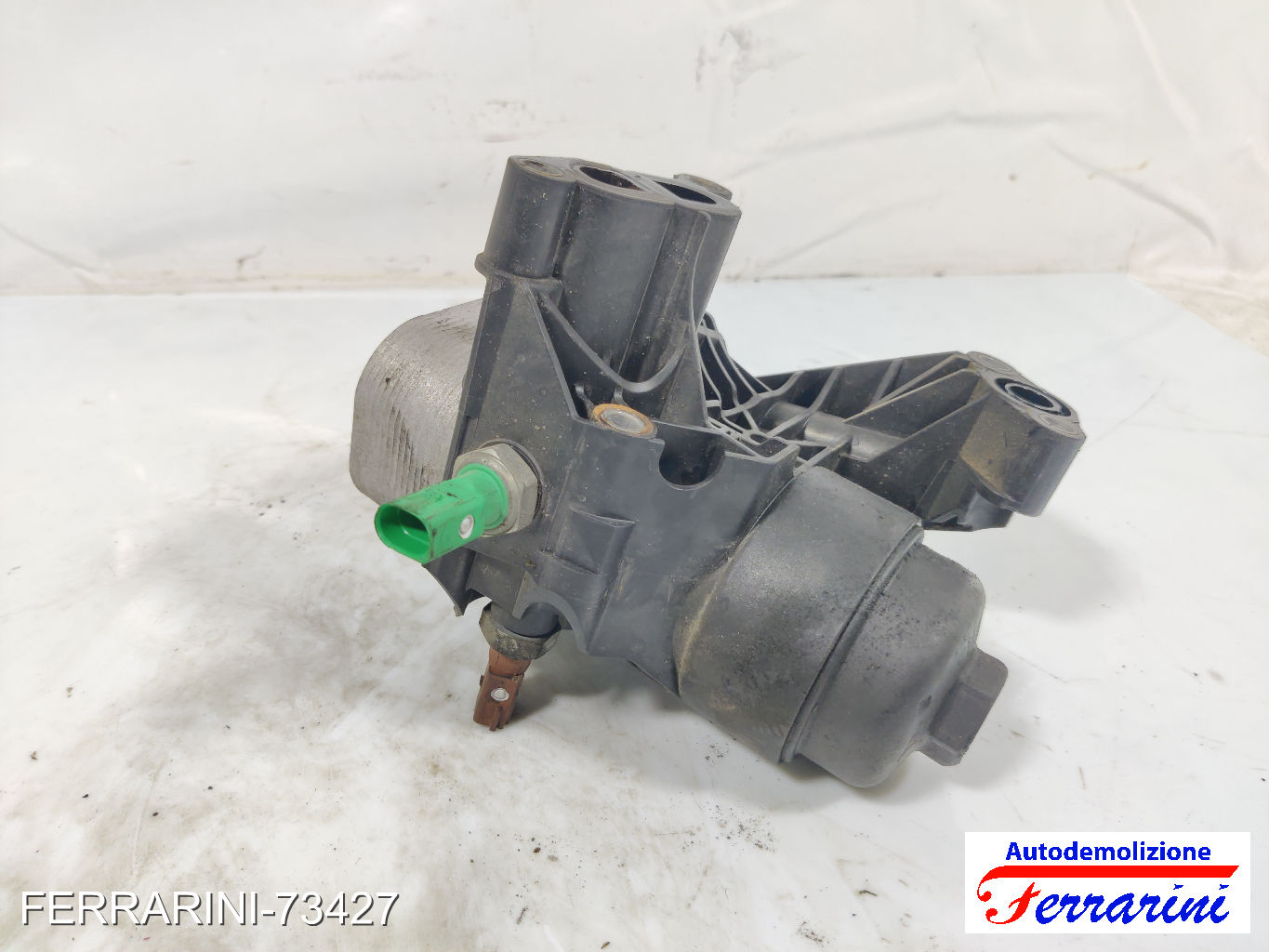 CRBC Scambiatore Acqua Olio VW GOLF 7 5G1, BE1, BE2, BQ1 2.0 TDI 2012-2020 9