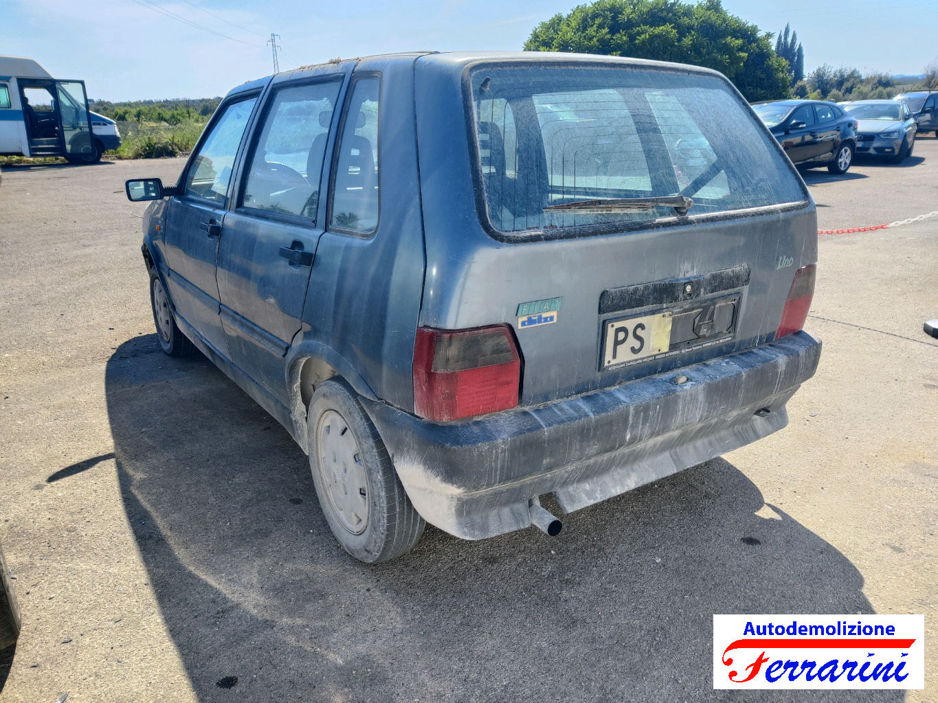Fiat Uno 146 1.1 56CV 1986-2006