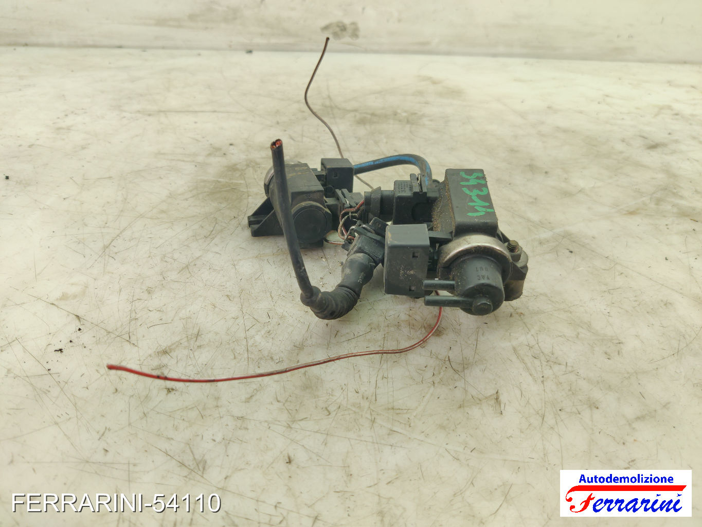 Elettrovalvola pressione turbo BMW SERIE 3 E46 320D 1998-2001 72234100, 01043 9