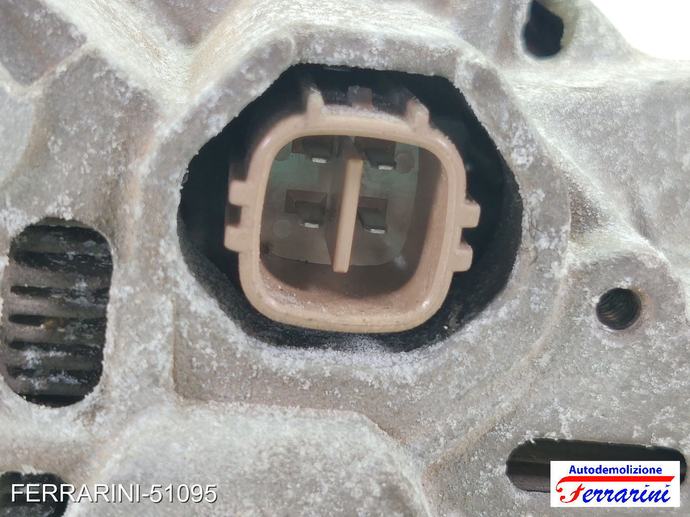 Alternatore HONDA JAZZ 2 GD, GE2, GE3 1.3I-DSI 2002-2008 A5TB0091, AHGA56