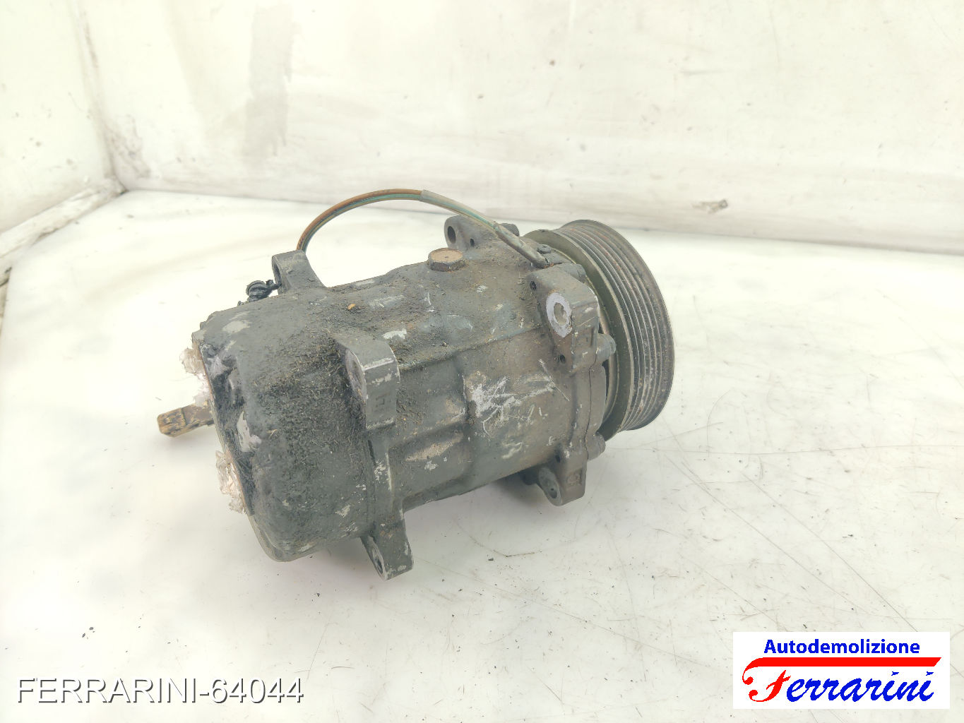 Compressore Clima FIAT SCUDO 220 1.9 D 1996-2006 9640486480, 9653860480, 66480