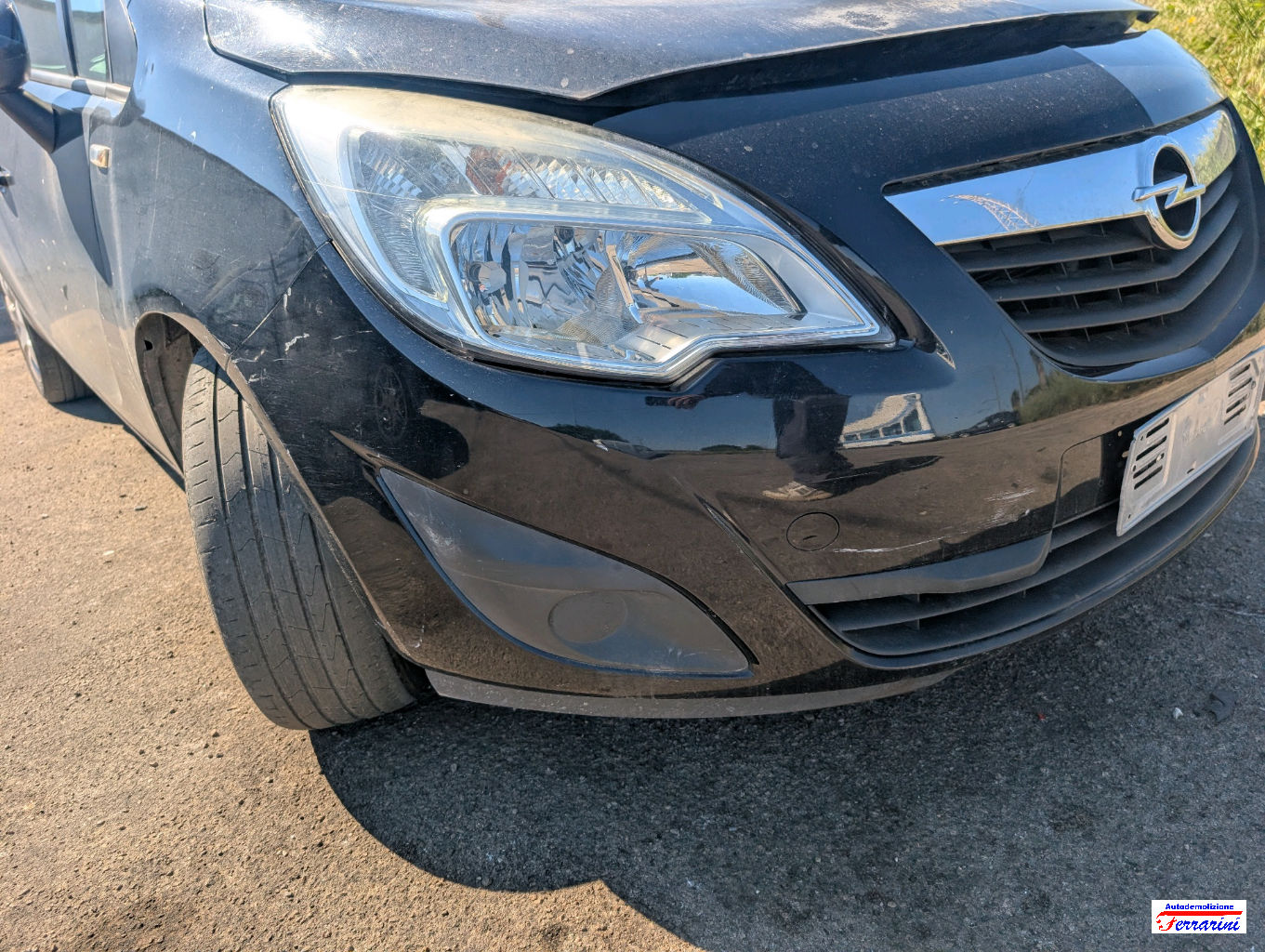 Opel Meriva B S10 1.3 CDTI 95CV 2010-2014