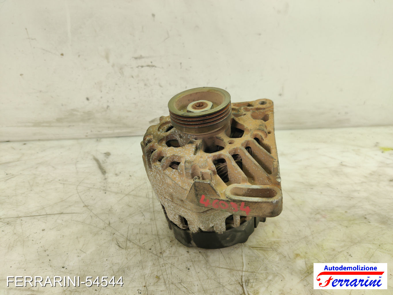 Alternatore RENAULT TWINGO 1 C06 1.2 1996-2007 8200064344, A1TA2293, 2310000QA0 11