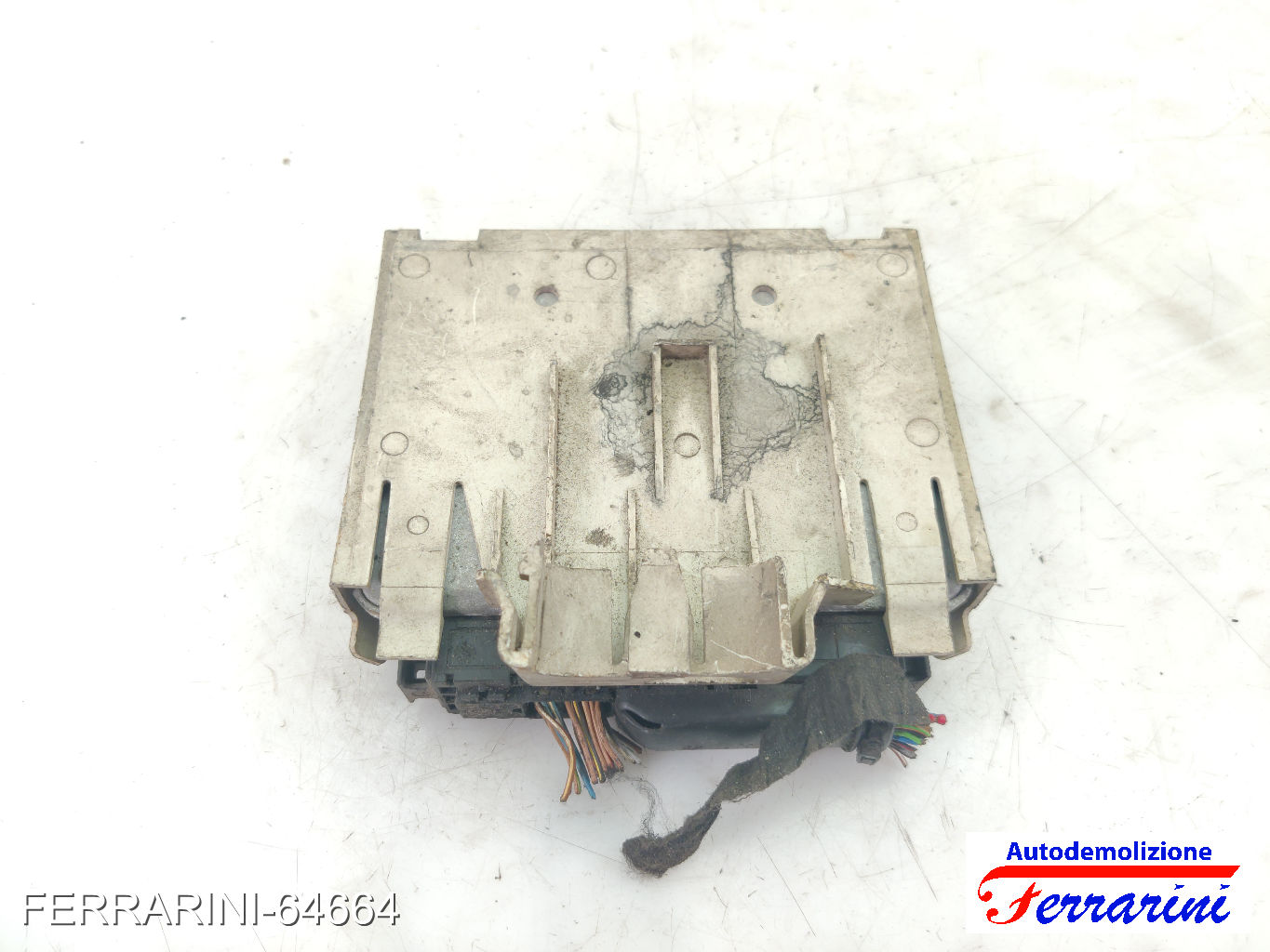 Centralina Motore OPEL ZAFIRA A T98 2.0 DTI 16V 2000-2005 24417169, 0281010268 10