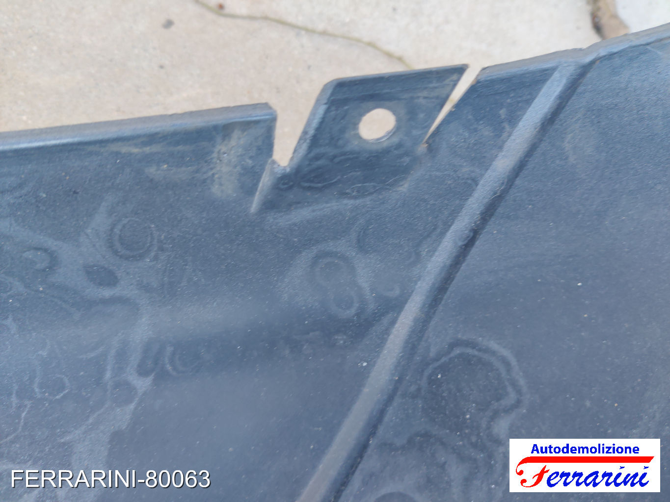 Paraurti CITROEN C3 1 FC, FN 2002-2009 Retro 9642634177, 7410R6, 500301 11