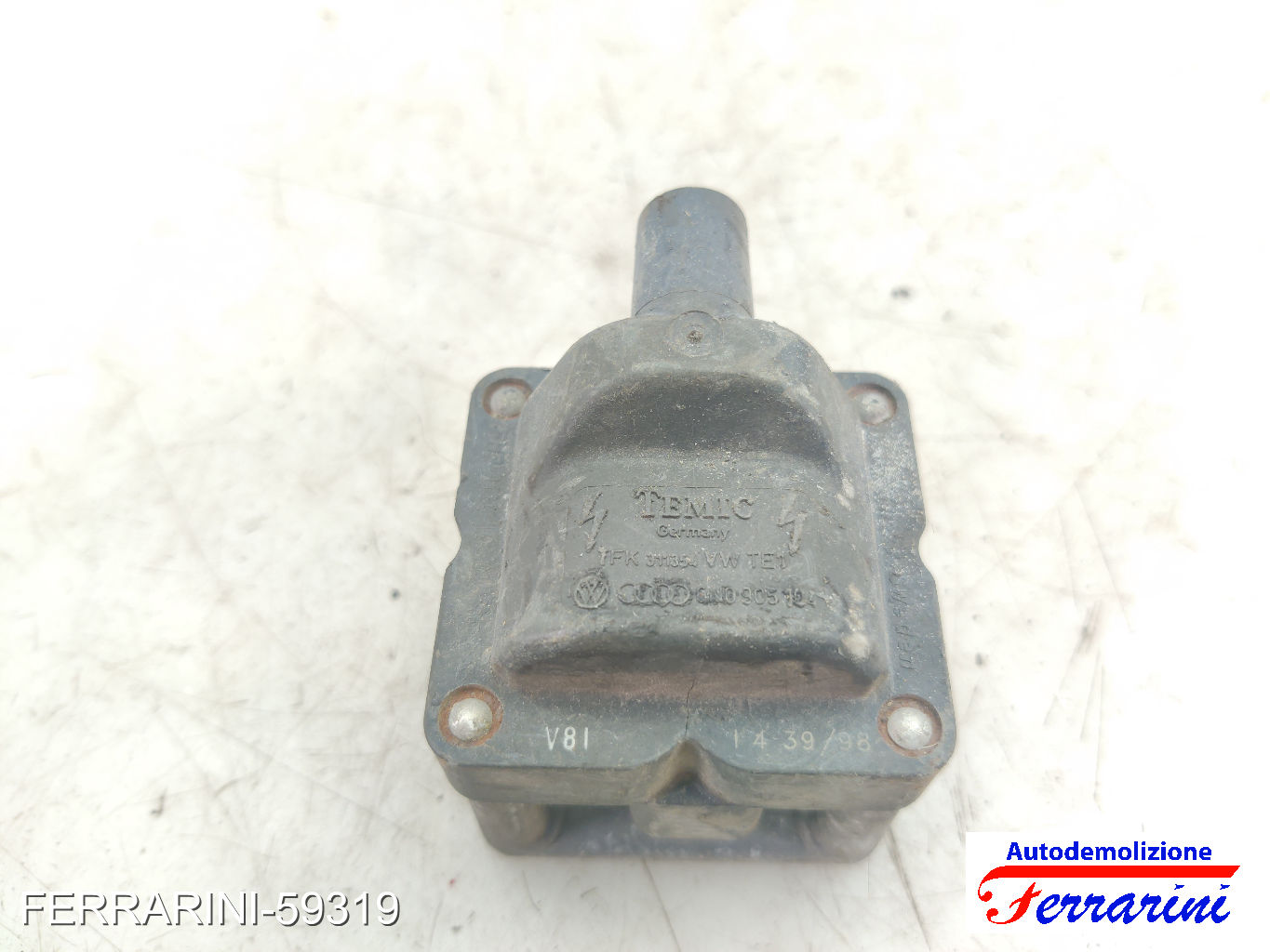 Bobina Di Accensione VW GOLF 3 1H1 1.6 1995-1997 6N0905104, 867905104A