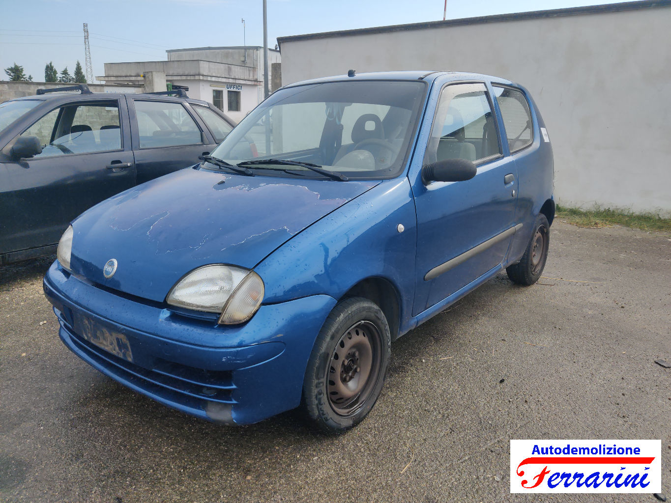 Fiat Seicento 600 187 1.1 54CV 1998-2010