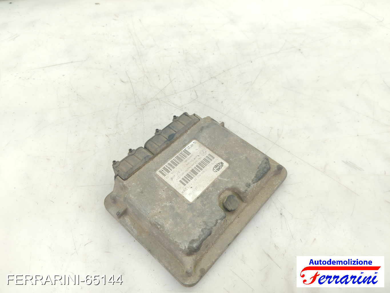 Centralina Motore FIAT SEICENTO 600 187 1.1 1998-2010 55187372, 51793106
