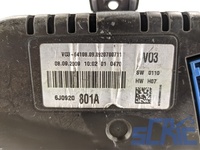 Quadro Contachilometri SEAT IBIZA 4 6J5, 6P1 1.4 TDI 2008-2010 6J0920801A