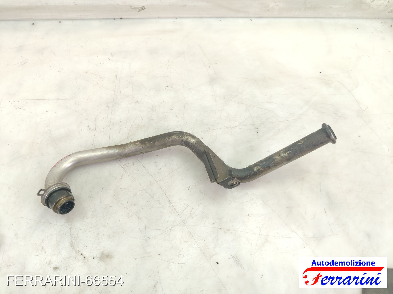 tubo tubazione egr FORD FIESTA 5 JD, JH 1.4 TDCI 2001-2008 1343468, 2S6Q9D475BD
