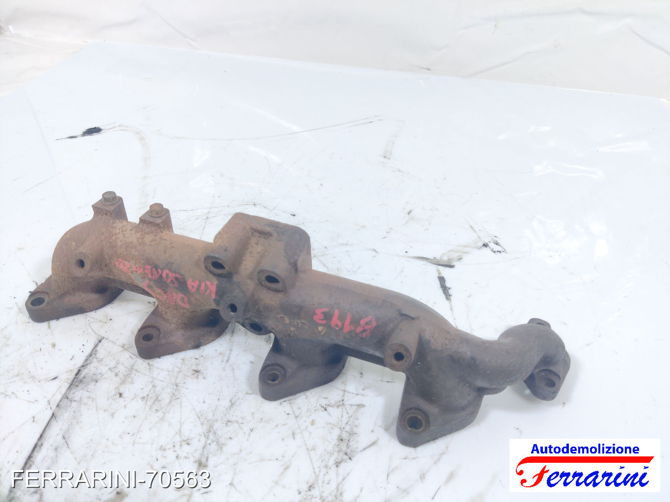 Collettore Di Scarico FORD FUSION JU 1.4 TDCI 2002-2012