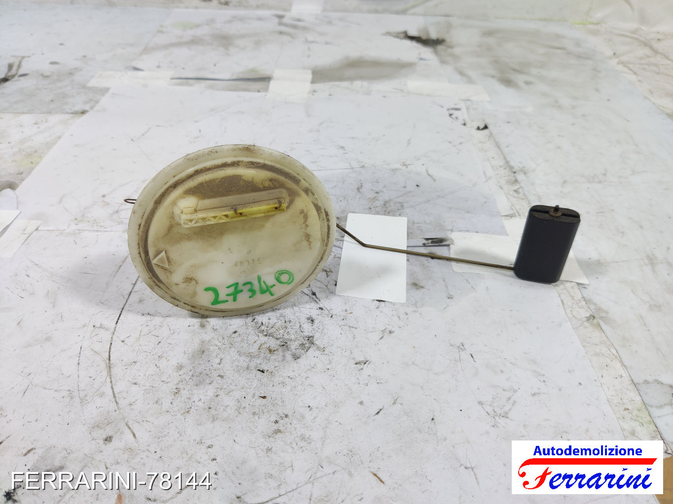 Cestello Pompa Galleggiante Serbatoio VOLVO XC90 1 275 D5 AWD 2002-2006 8683142