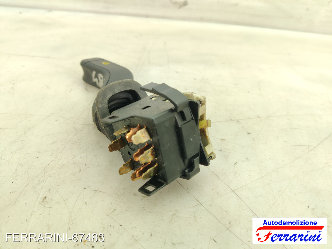 Leva Comando Luci Frecce OPEL CORSA B S93 1996-2000 90228194, 1241212, 9181010 8