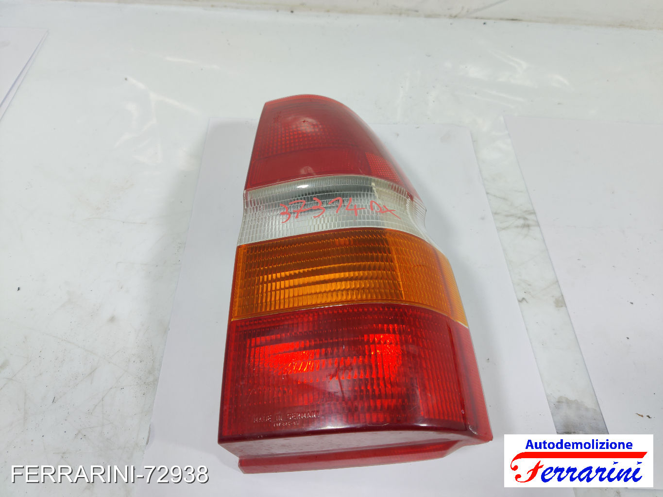 Fanalino Stop Posteriore FORD ESCORT 5 AAL, ABL 1990-1995 destro, dx, posteriore 8