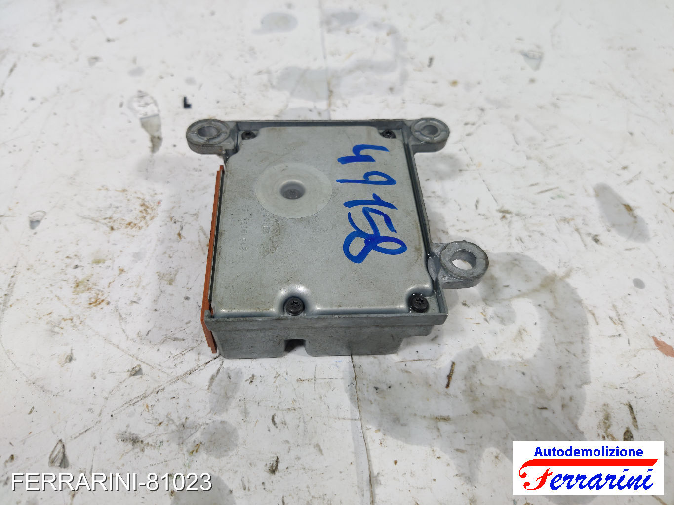 Centralina Airbag LANCIA YPSILON 843 2003-2011 51722687, 603450100