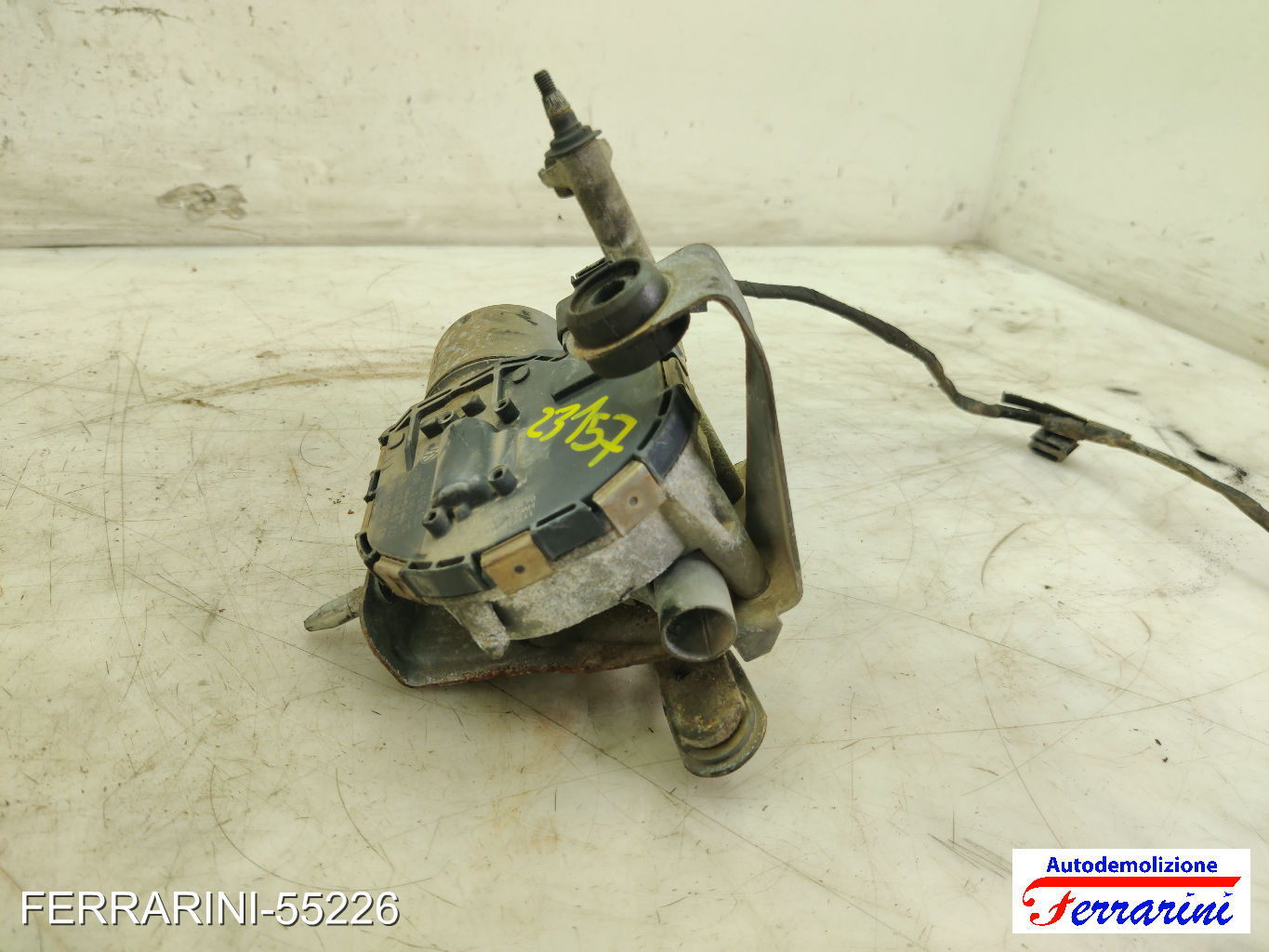 Spazzacqua Motorino Tergicristallo VW TOURAN 1T1, 1T2 2003-2010 anteriore 7