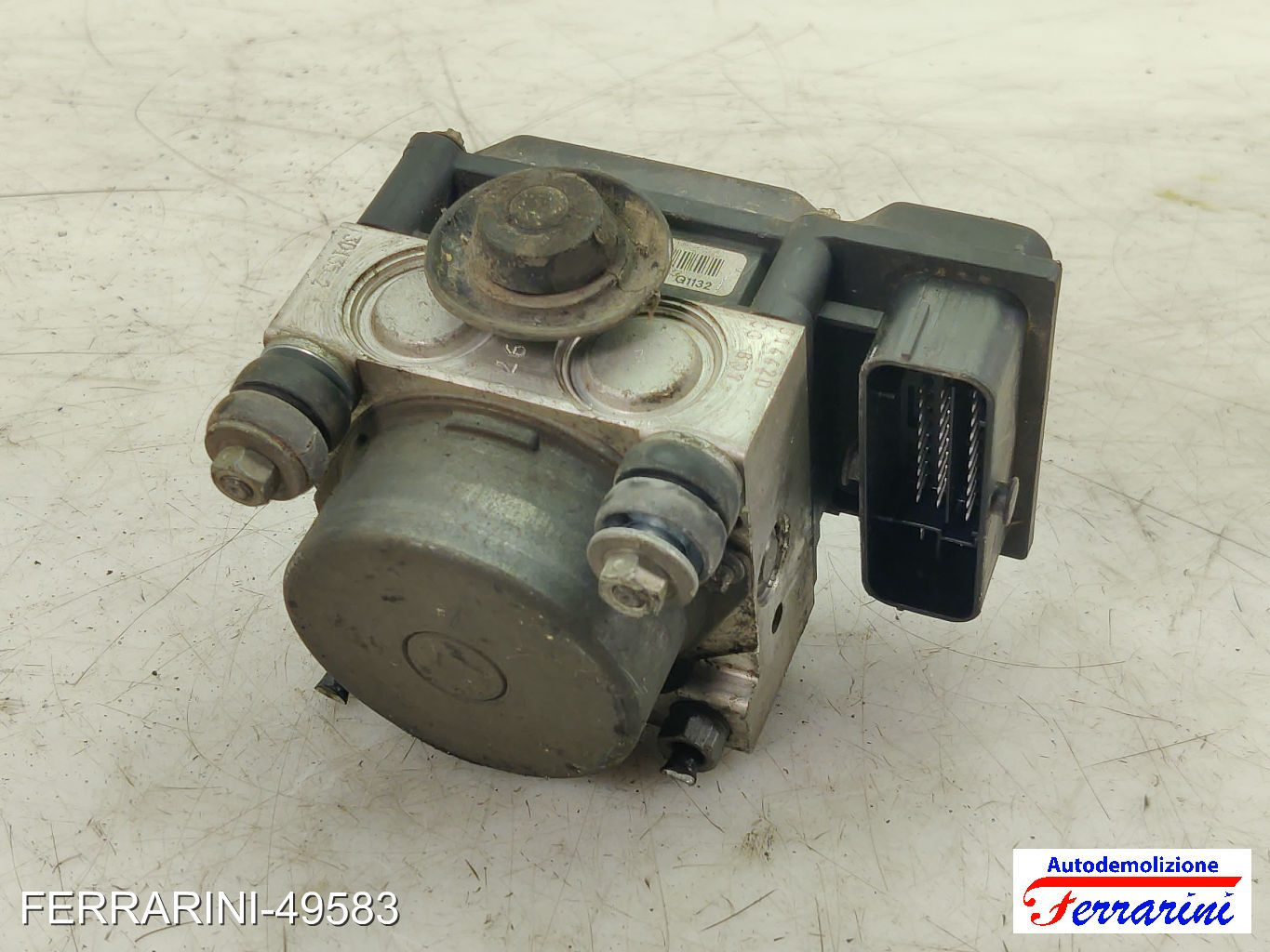 Centralina Pompa Abs FIAT PANDA 169 1.2 2003-2012 0265800673, 51799595 10
