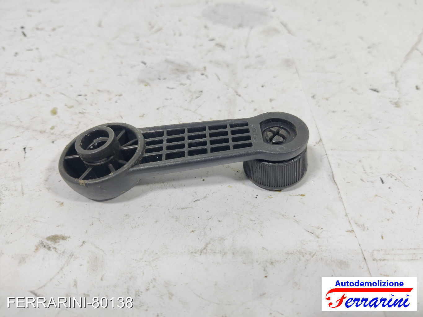 Manovella Finestrino OPEL AGILA A H00 2003-2007 Retro Sinistra 9114324