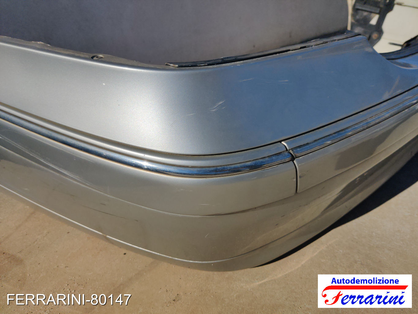 Paraurti MERCEDES CLASSE C W203 2000-2007 Retro A2038850825, 2038850825