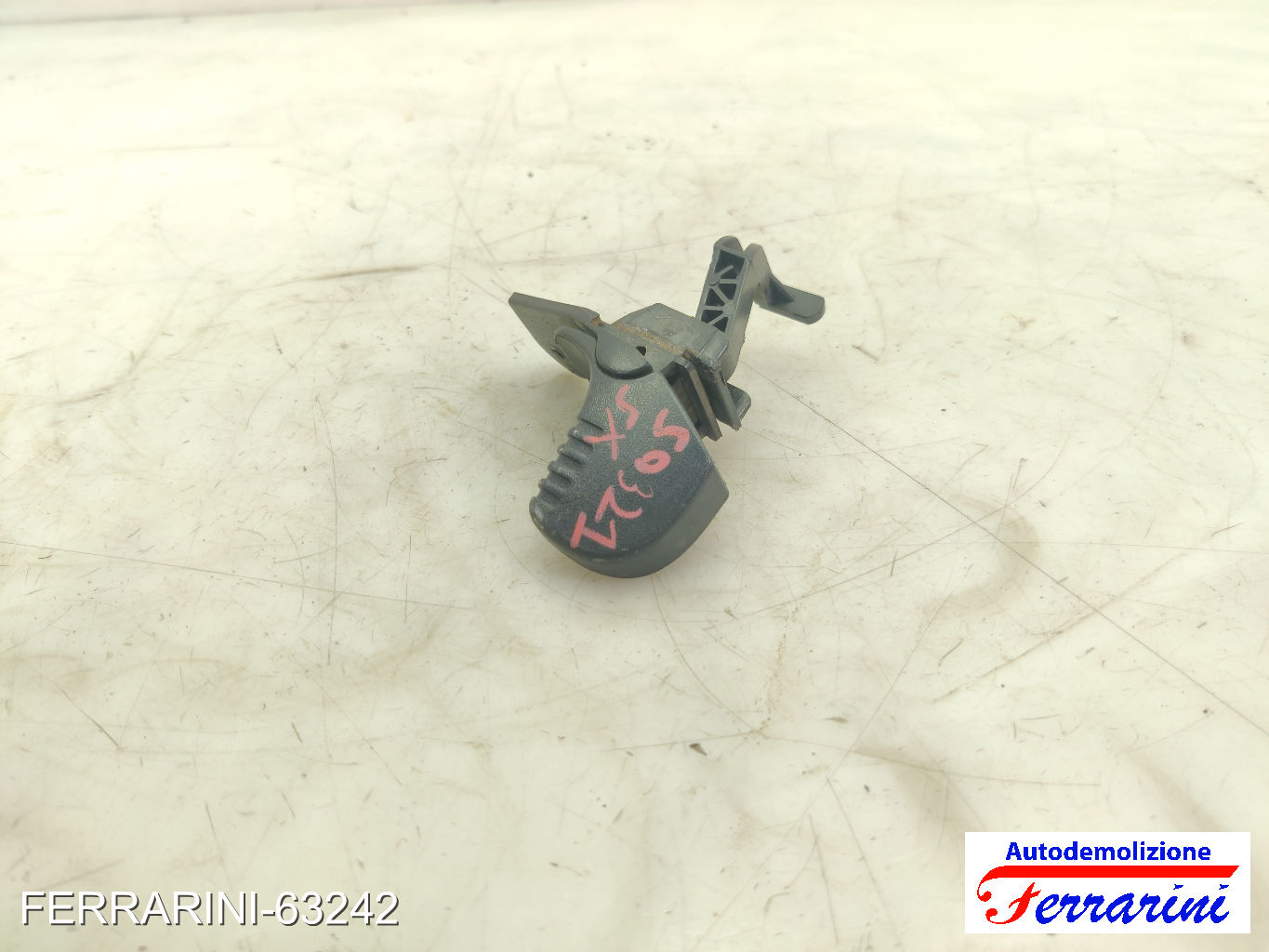 Maniglia Porta Esterna RENAULT TWINGO 1 C06 1996-2007 sinistra, sx, frontale