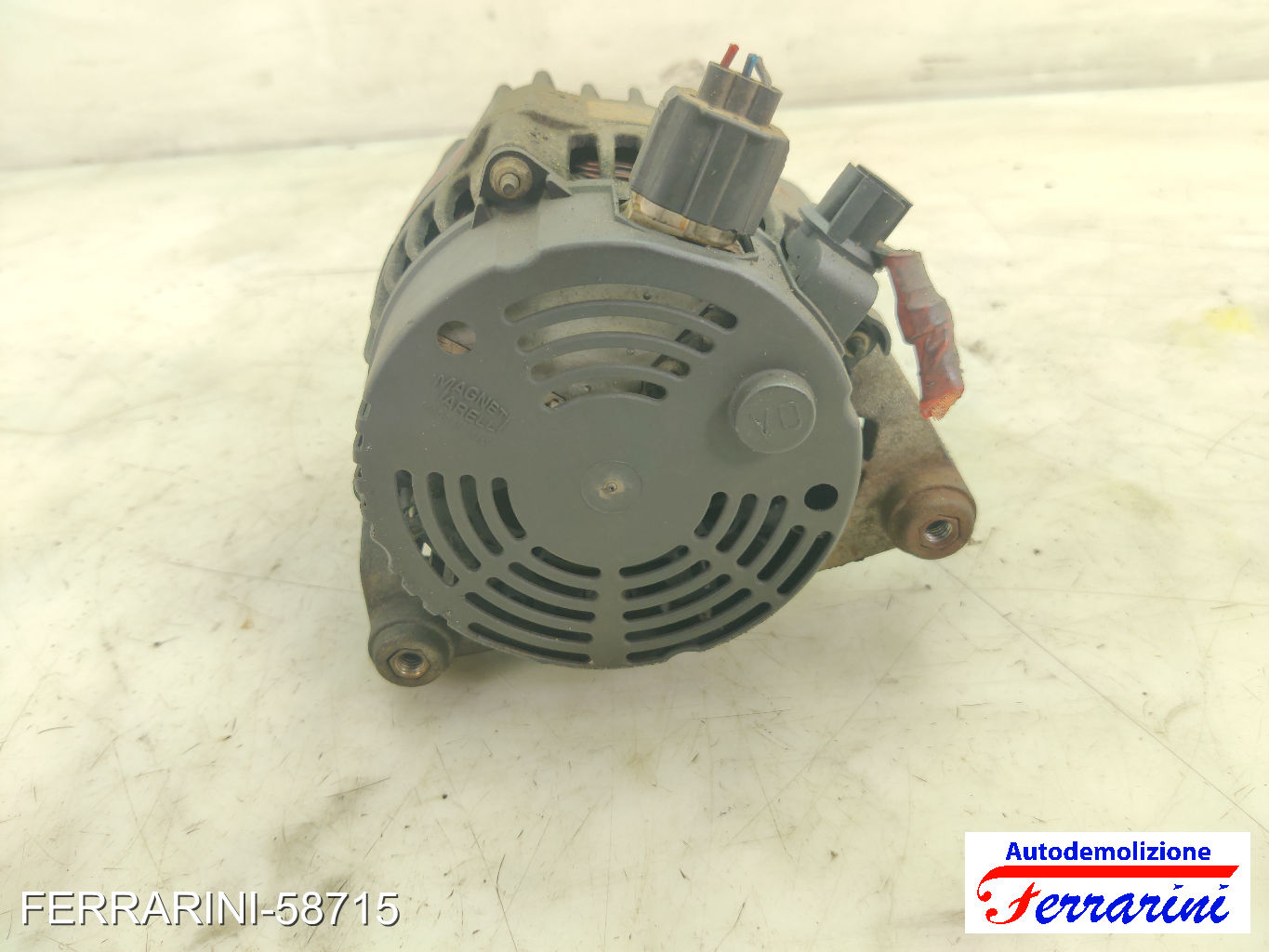 Alternatore FORD FOCUS DAW, DBW 1.8 TDCI 2001-2004 1M5T10300BB, Q9K3B, A115IM 8