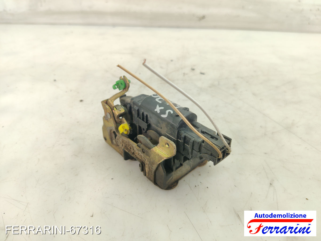 Serratura Porta RENAULT KANGOO KC0/1 2001-2007 sinistro, sx, frontale, anteriore