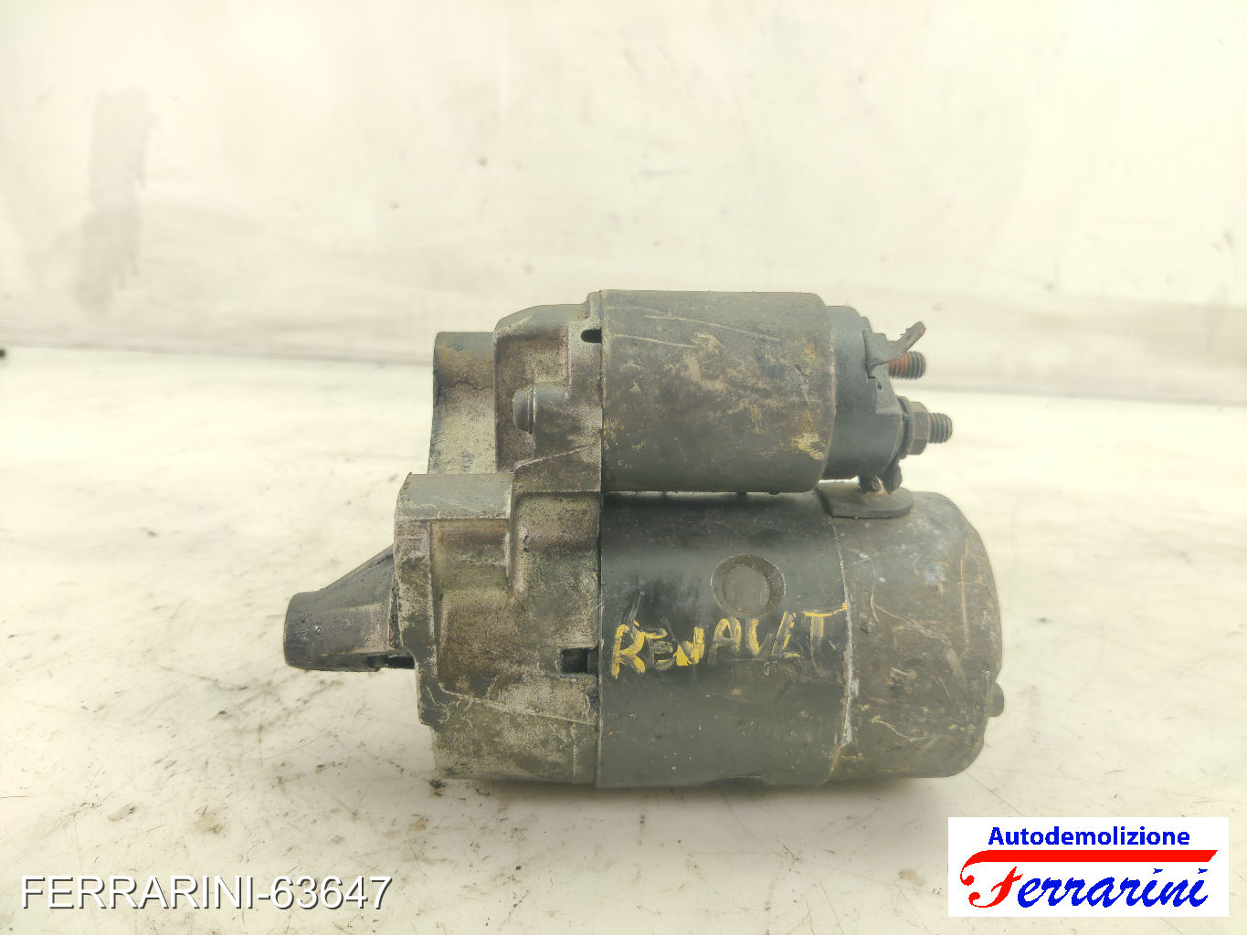 Motorino Avviamento RENAULT KANGOO FC0/1 D 65 1.9 1997-2023 7700113208, RENOULT
