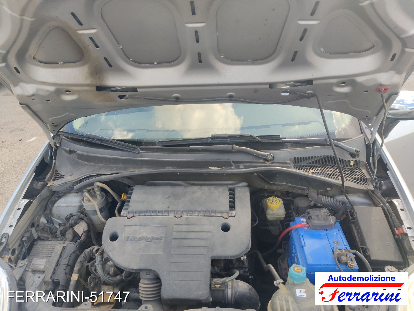 Fiat Grande Punto 199 1.3 D MULTIJET 75CV 2005-2013