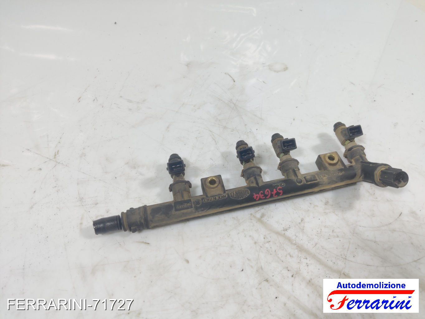 Flauto Iniettori FIAT PUNTO 188 1.2 60 1999-2010 71729224, 55183532, 46791211 9