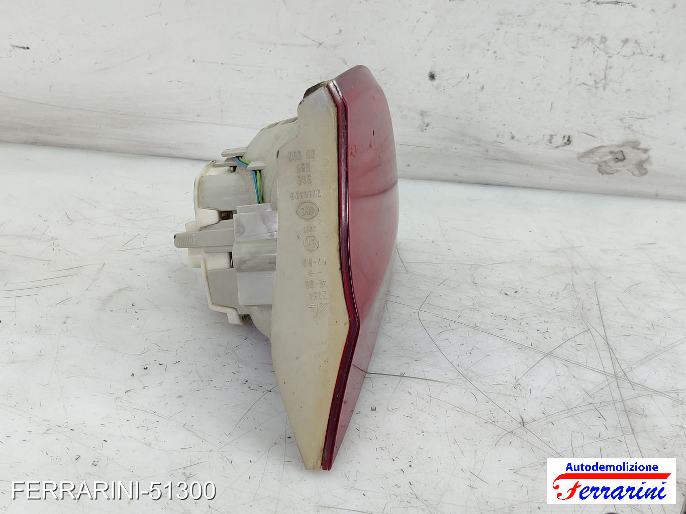 Fanalino Stop Posteriore BMW SERIE 3 E90 2007-2011 sinistro, sx, posteriore 7